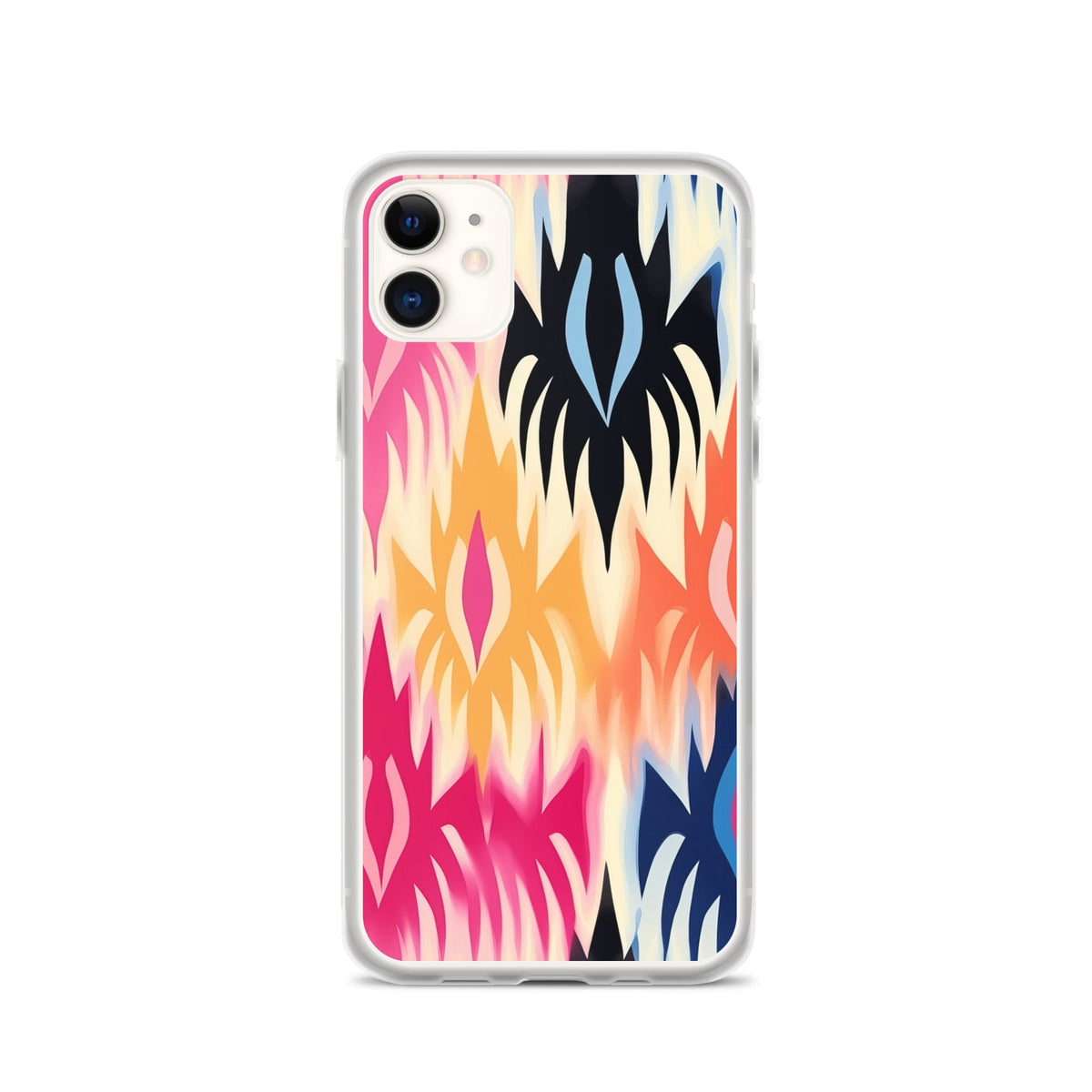 Clear Case for iPhone® Funky African