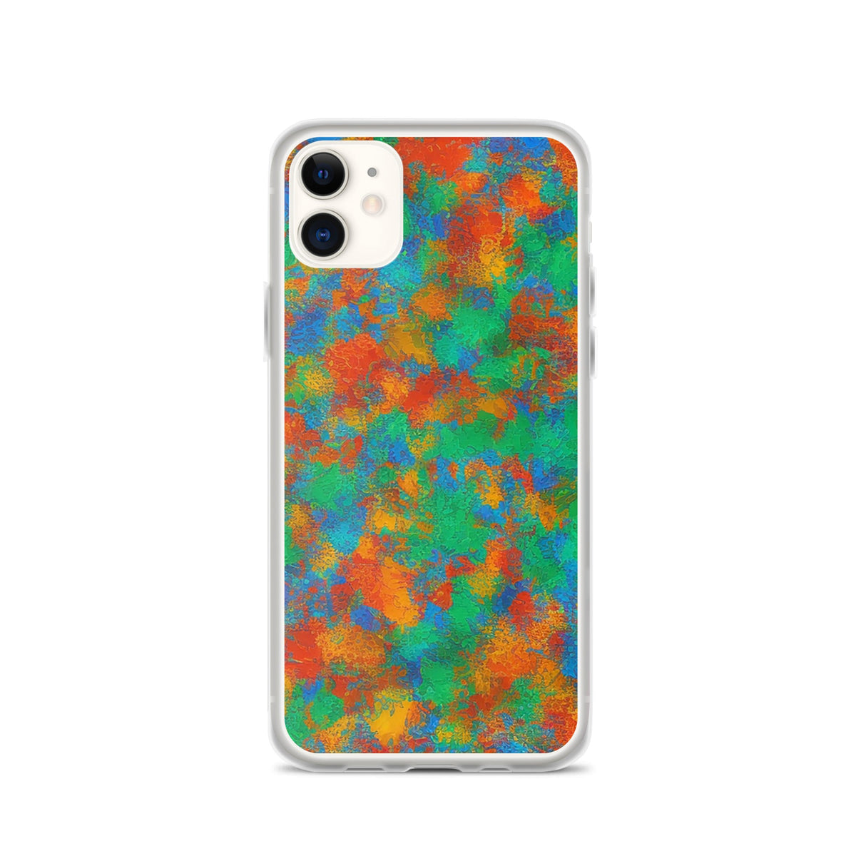 Clear Case for iPhone® Funky African