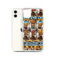 Clear Case for iPhone® Funky African