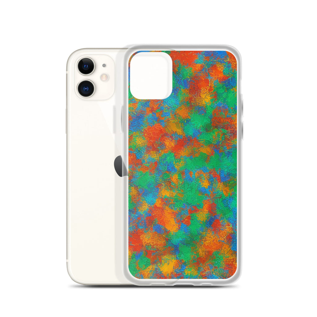 Clear Case for iPhone® Funky African