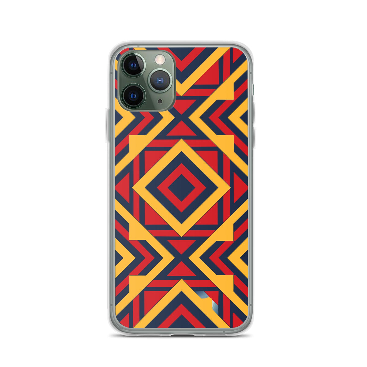 Clear Case for iPhone® Funky African