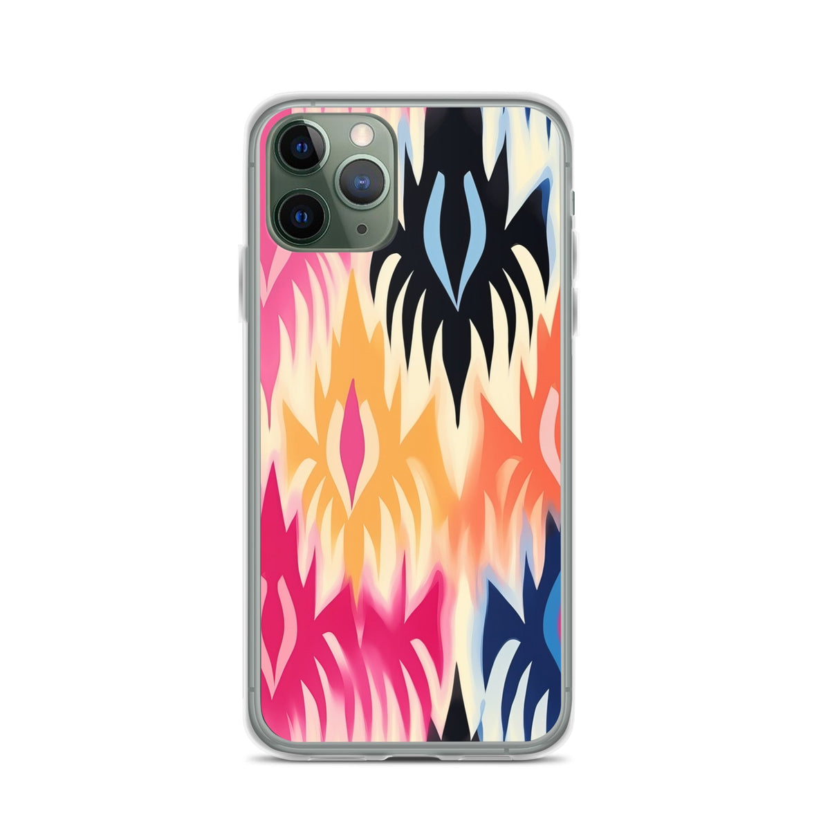 Clear Case for iPhone® Funky African