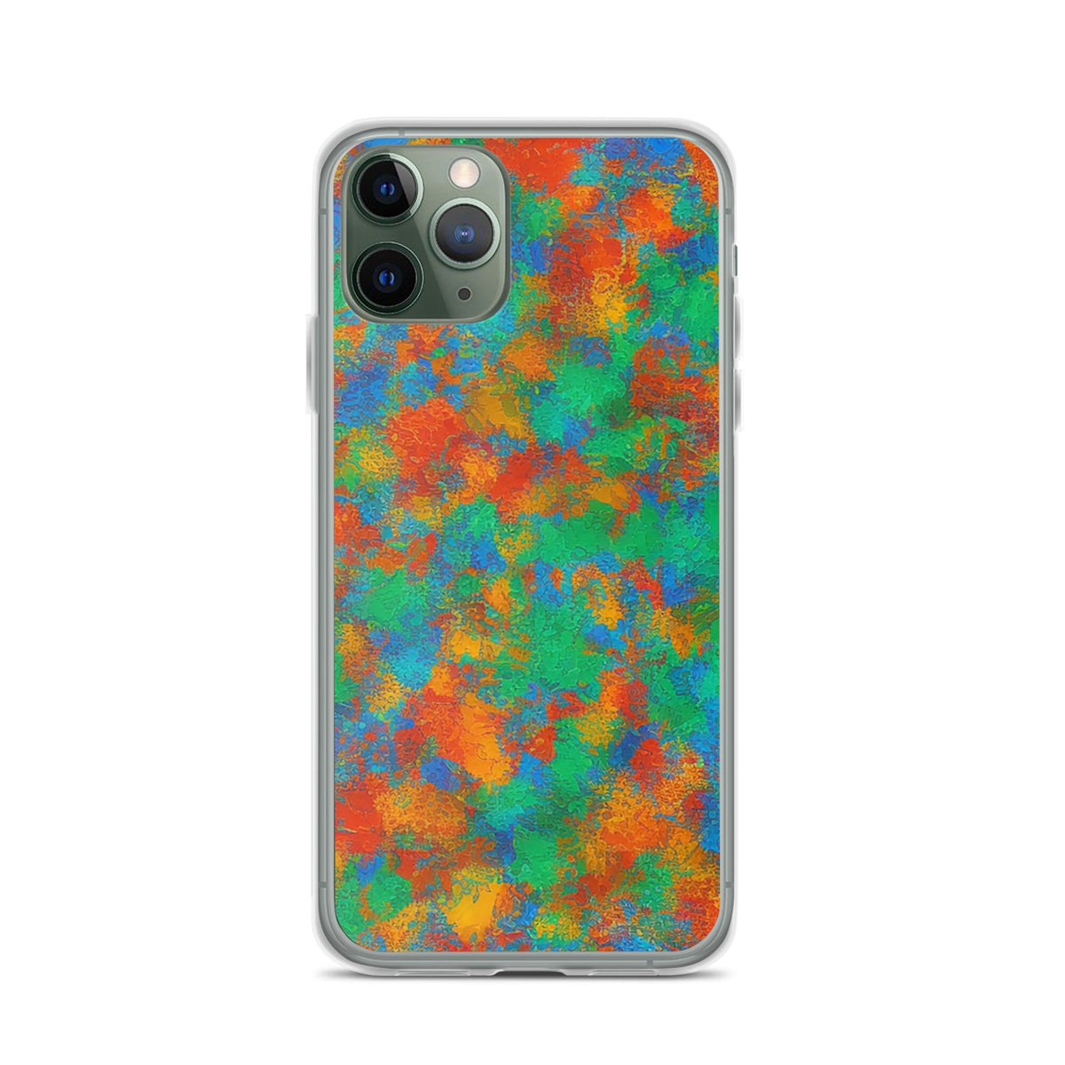 Clear Case for iPhone® Funky African