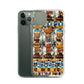 Clear Case for iPhone® Funky African