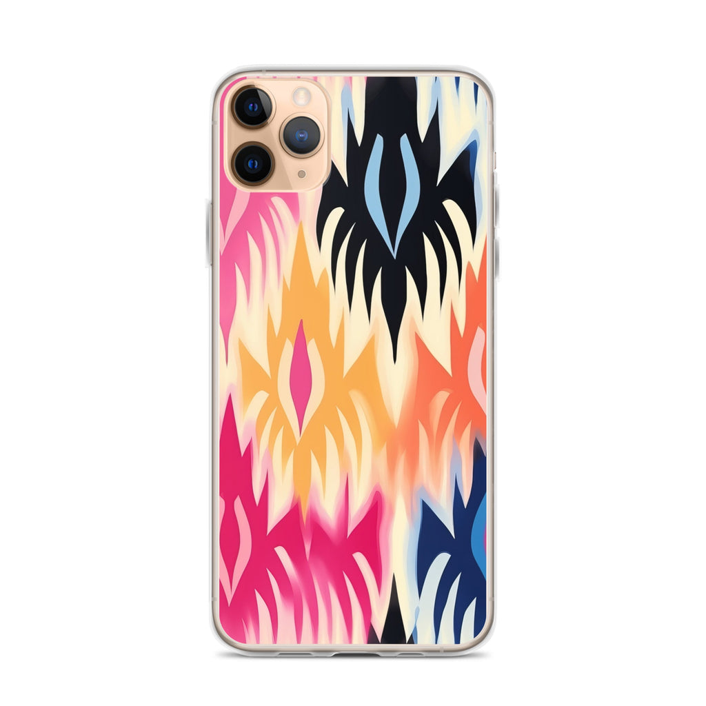 Clear Case for iPhone® Funky African