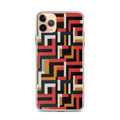 Clear Case for iPhone® Funky African