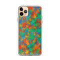 Clear Case for iPhone® Funky African