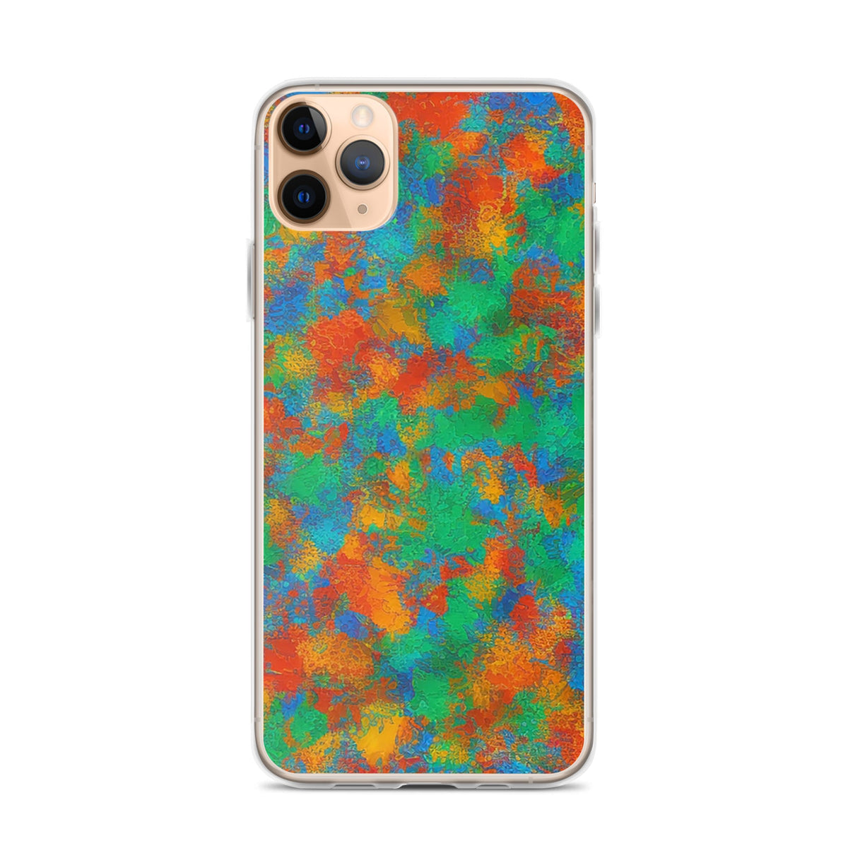 Clear Case for iPhone® Funky African