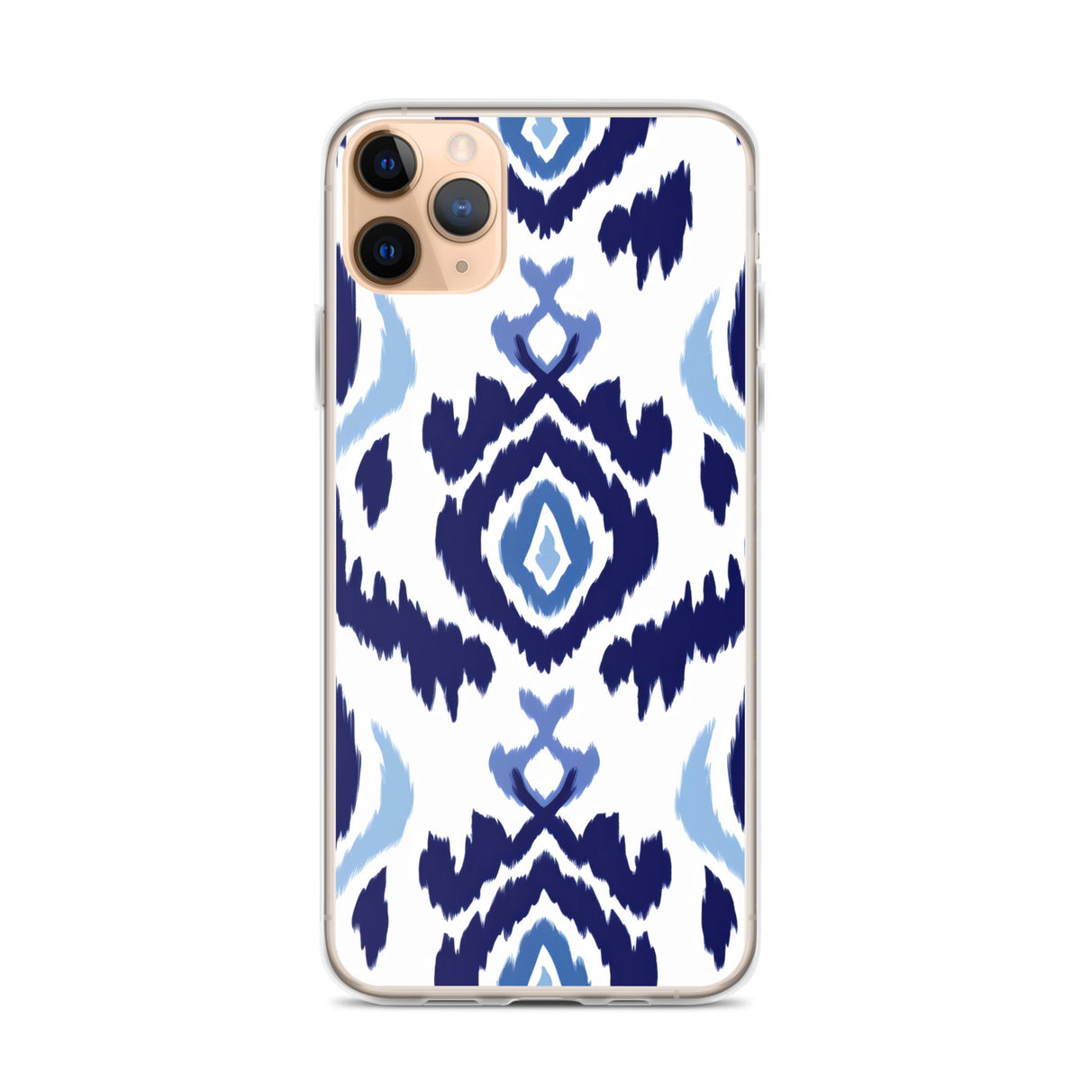 Clear Case for iPhone® Funky African