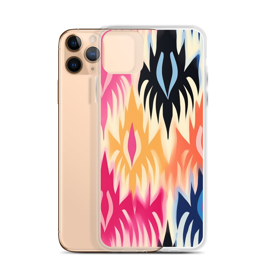 Clear Case for iPhone® Funky African