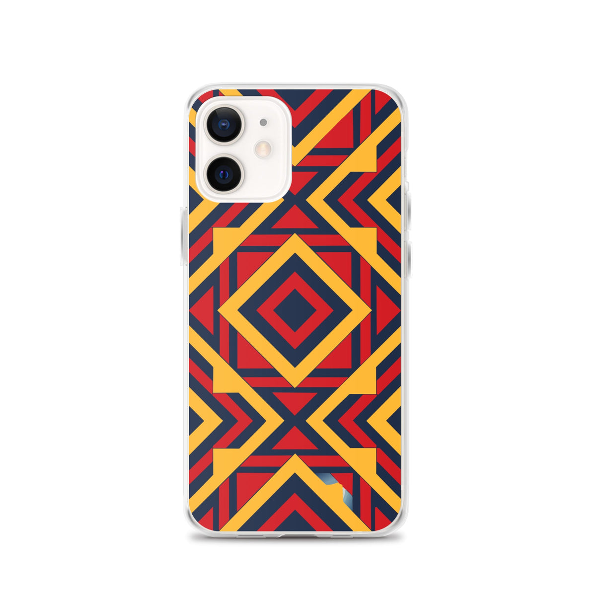 Clear Case for iPhone® Funky African
