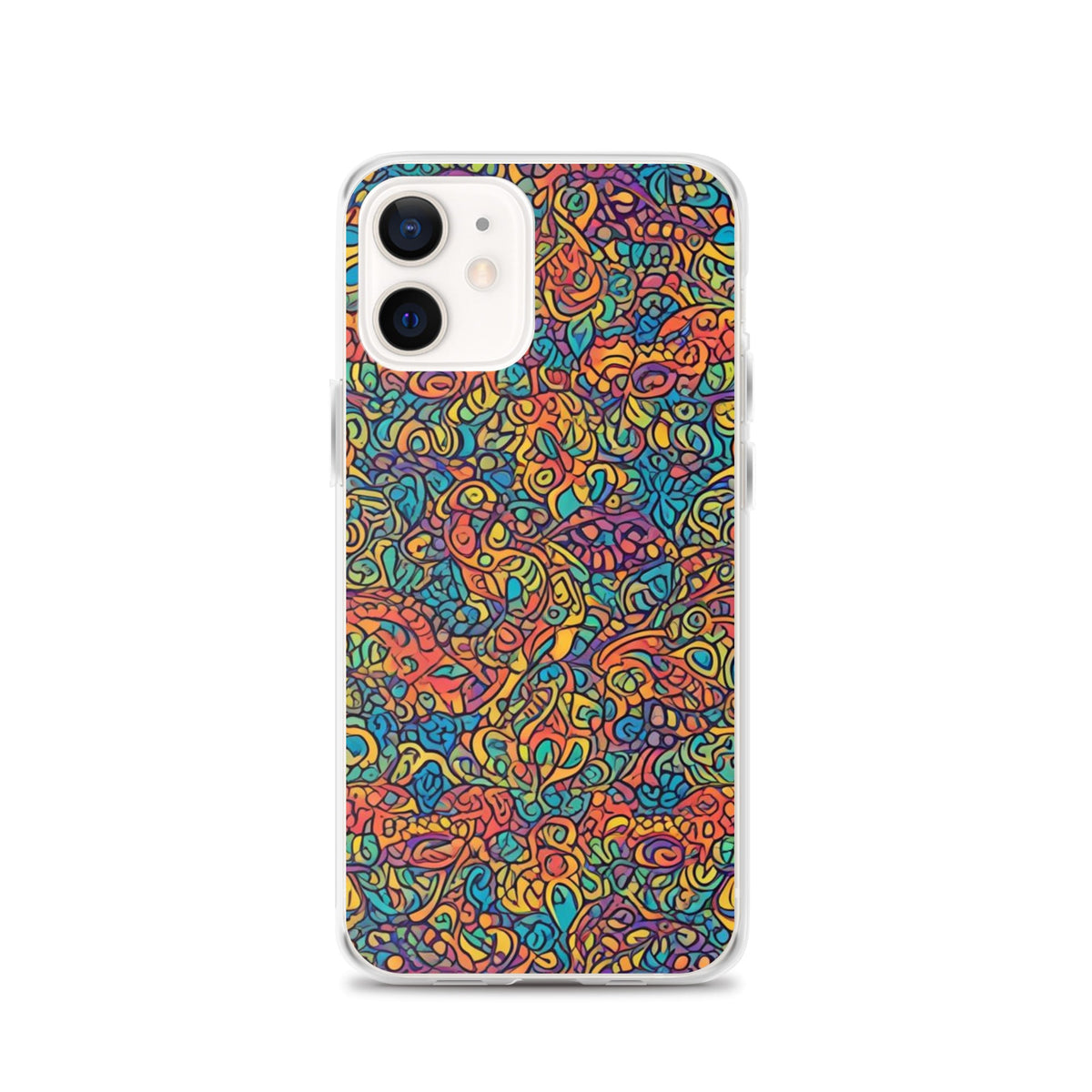 Clear Case for iPhone® Funky African