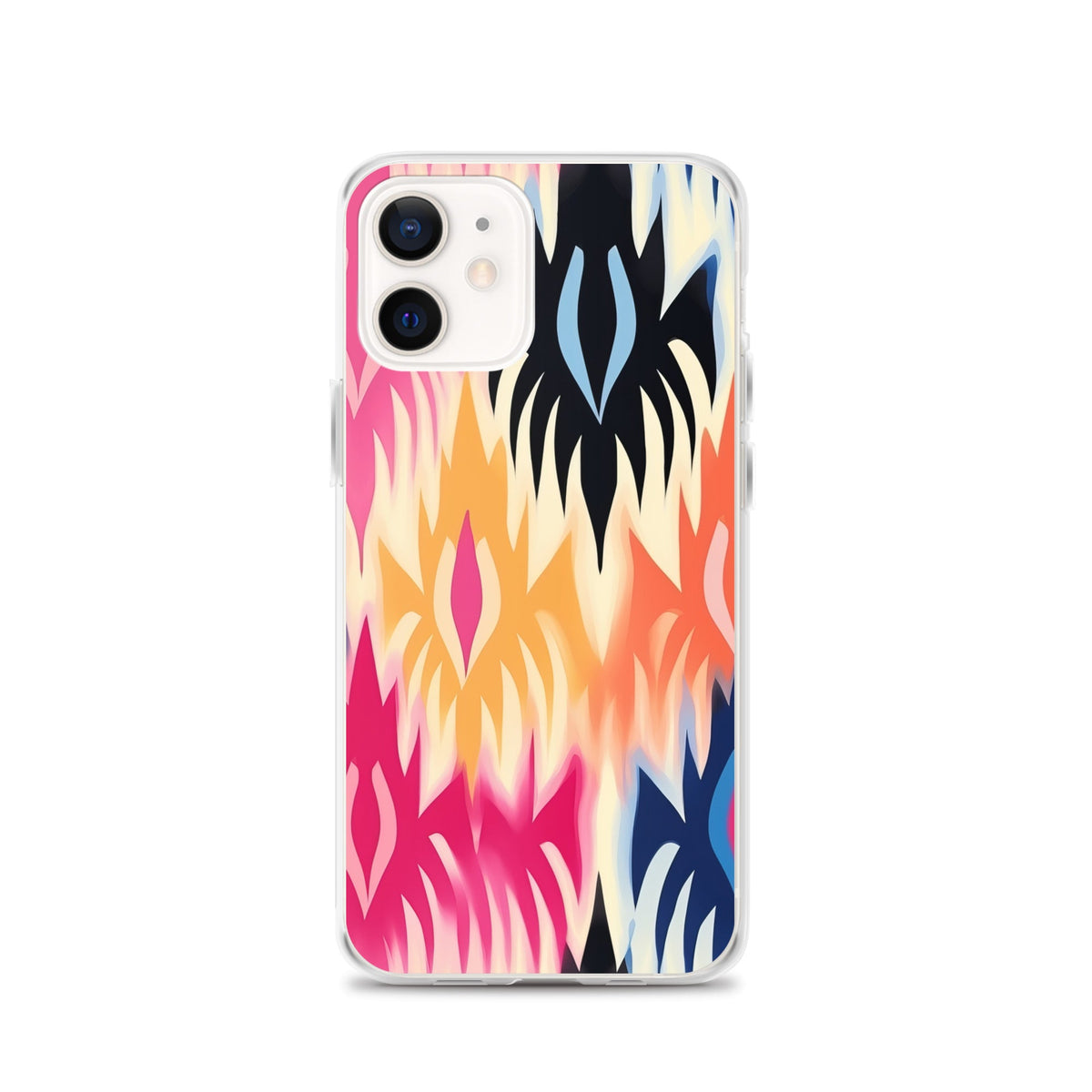 Clear Case for iPhone® Funky African