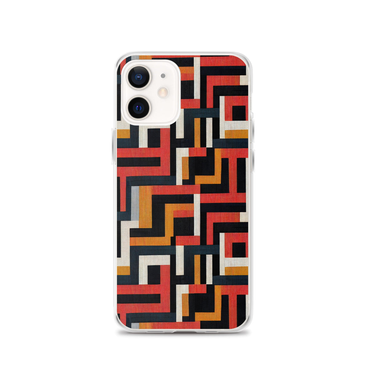 Clear Case for iPhone® Funky African