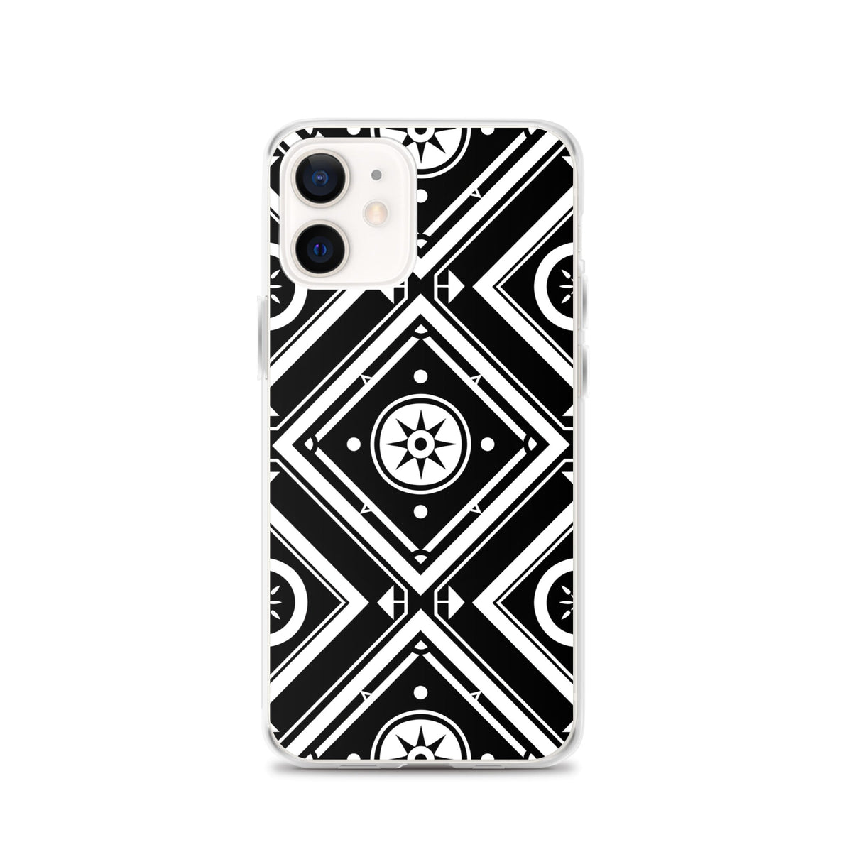 Clear Case for iPhone® Funky African