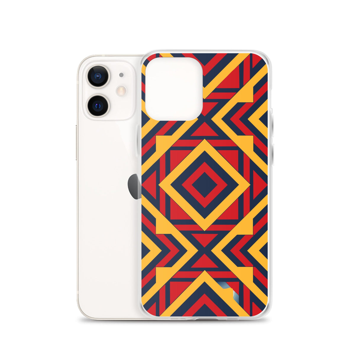 Clear Case for iPhone® Funky African