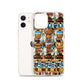 Clear Case for iPhone® Funky African