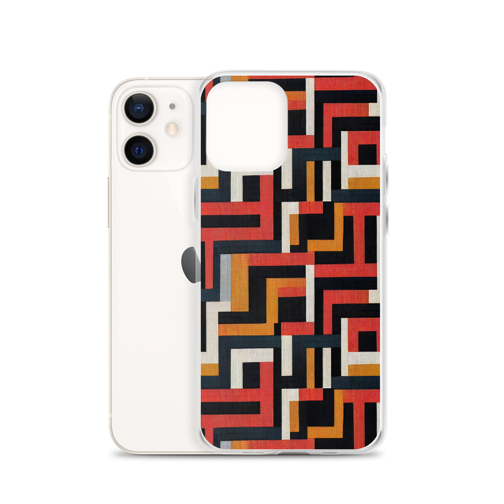 Clear Case for iPhone® Funky African