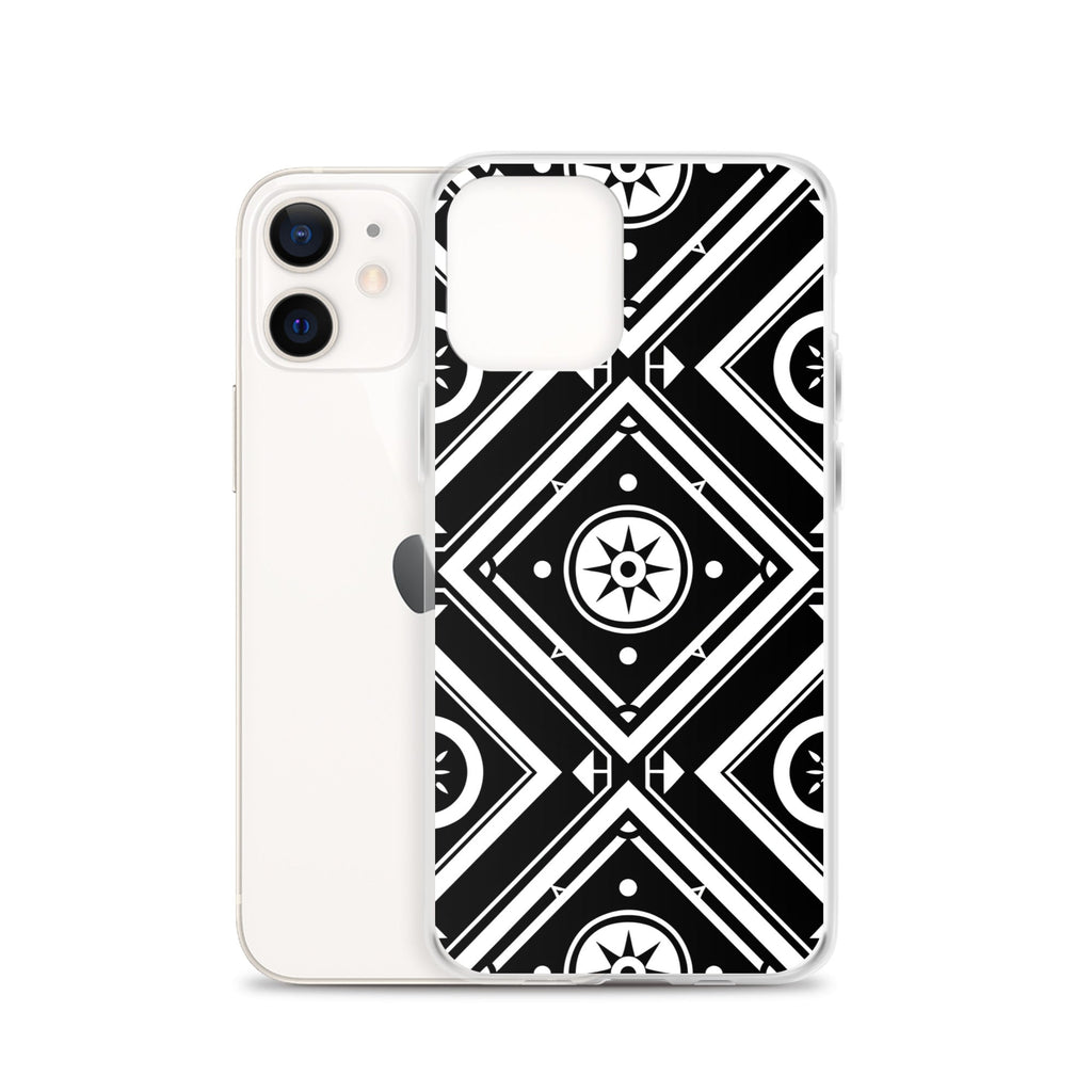 Clear Case for iPhone® Funky African