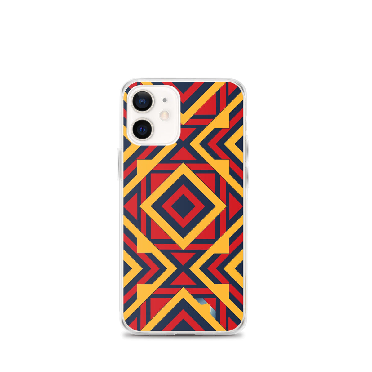 Clear Case for iPhone® Funky African