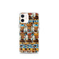 Clear Case for iPhone® Funky African