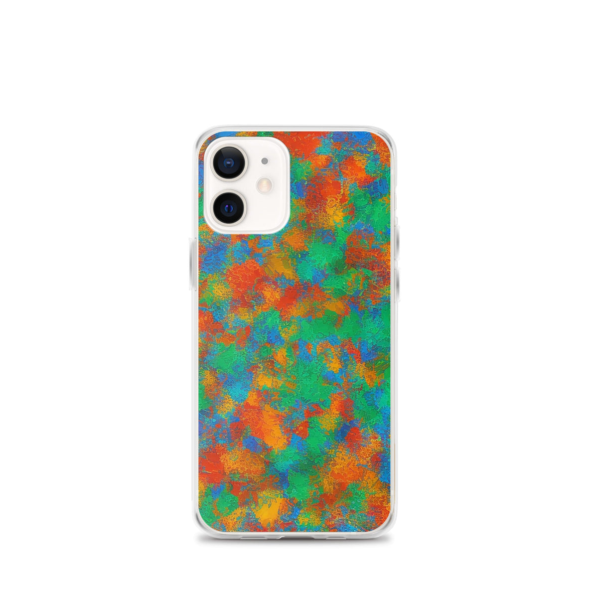 Clear Case for iPhone® Funky African