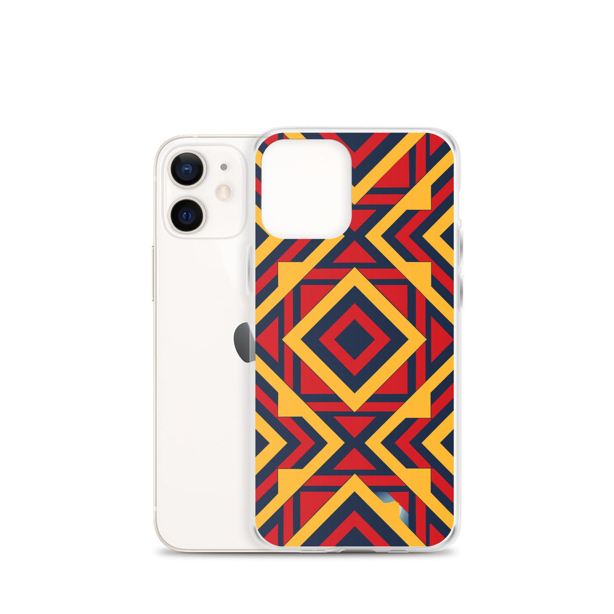 Clear Case for iPhone® Funky African