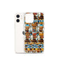 Clear Case for iPhone® Funky African