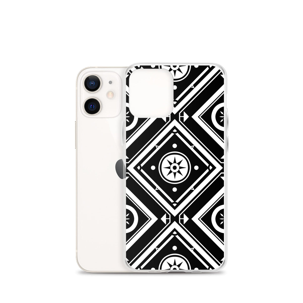 Clear Case for iPhone® Funky African