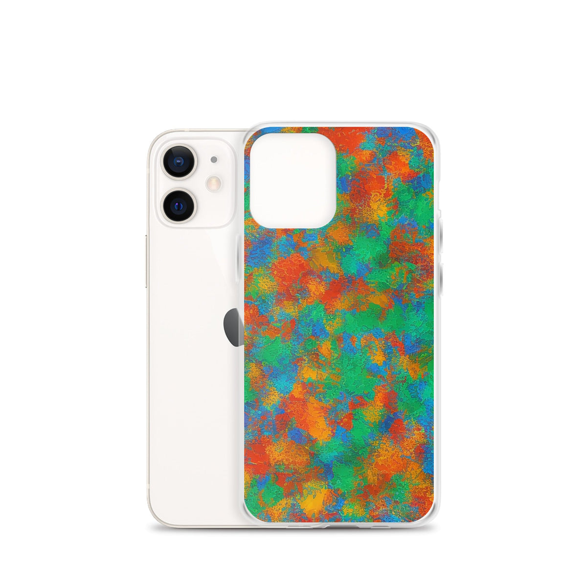 Clear Case for iPhone® Funky African