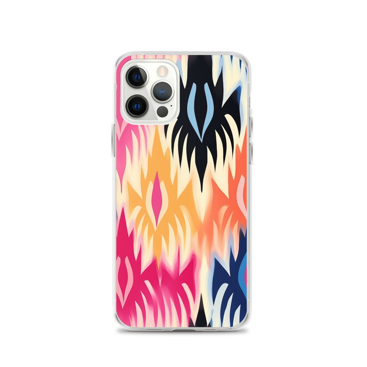 Clear Case for iPhone® Funky African
