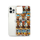 Clear Case for iPhone® Funky African