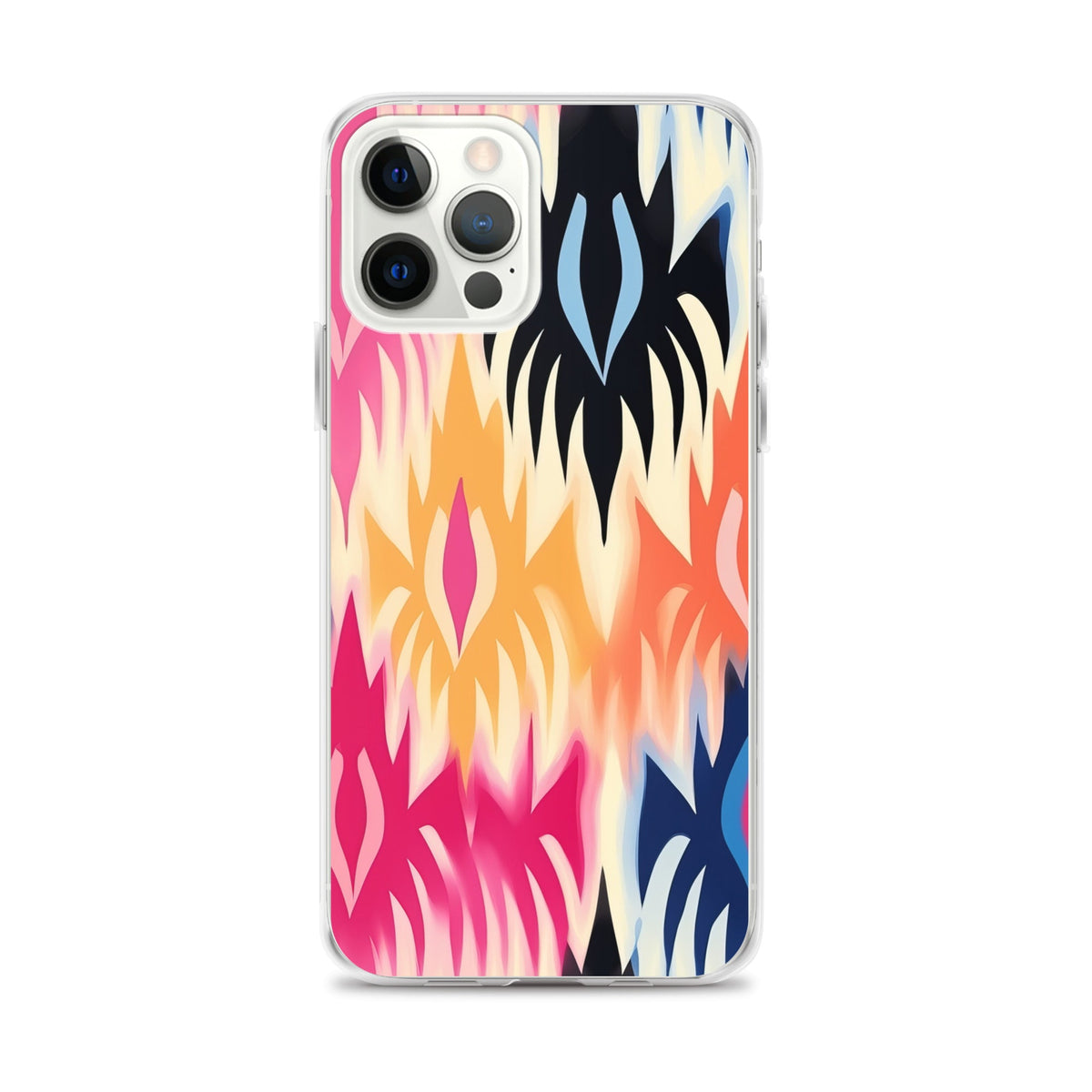 Clear Case for iPhone® Funky African
