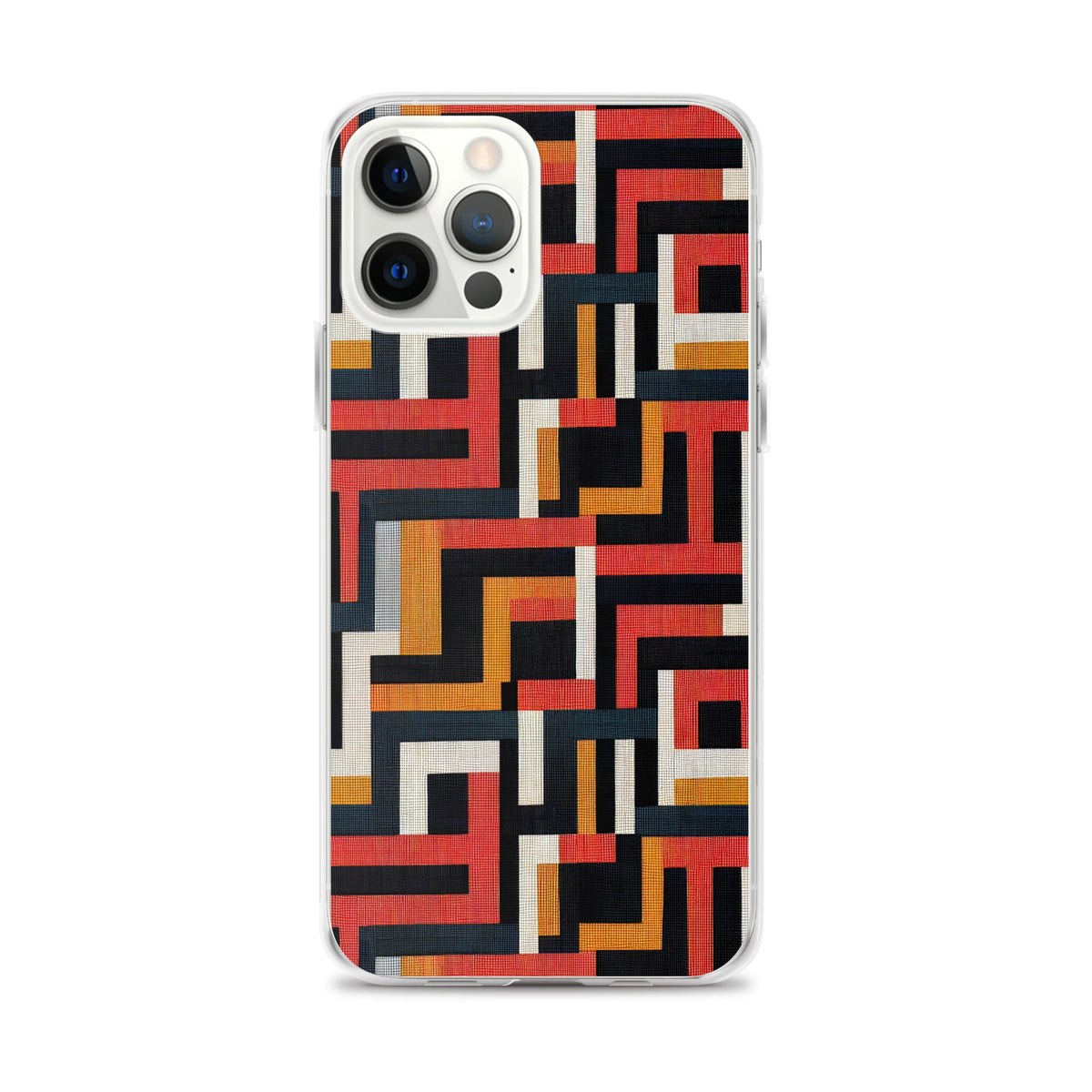Clear Case for iPhone® Funky African
