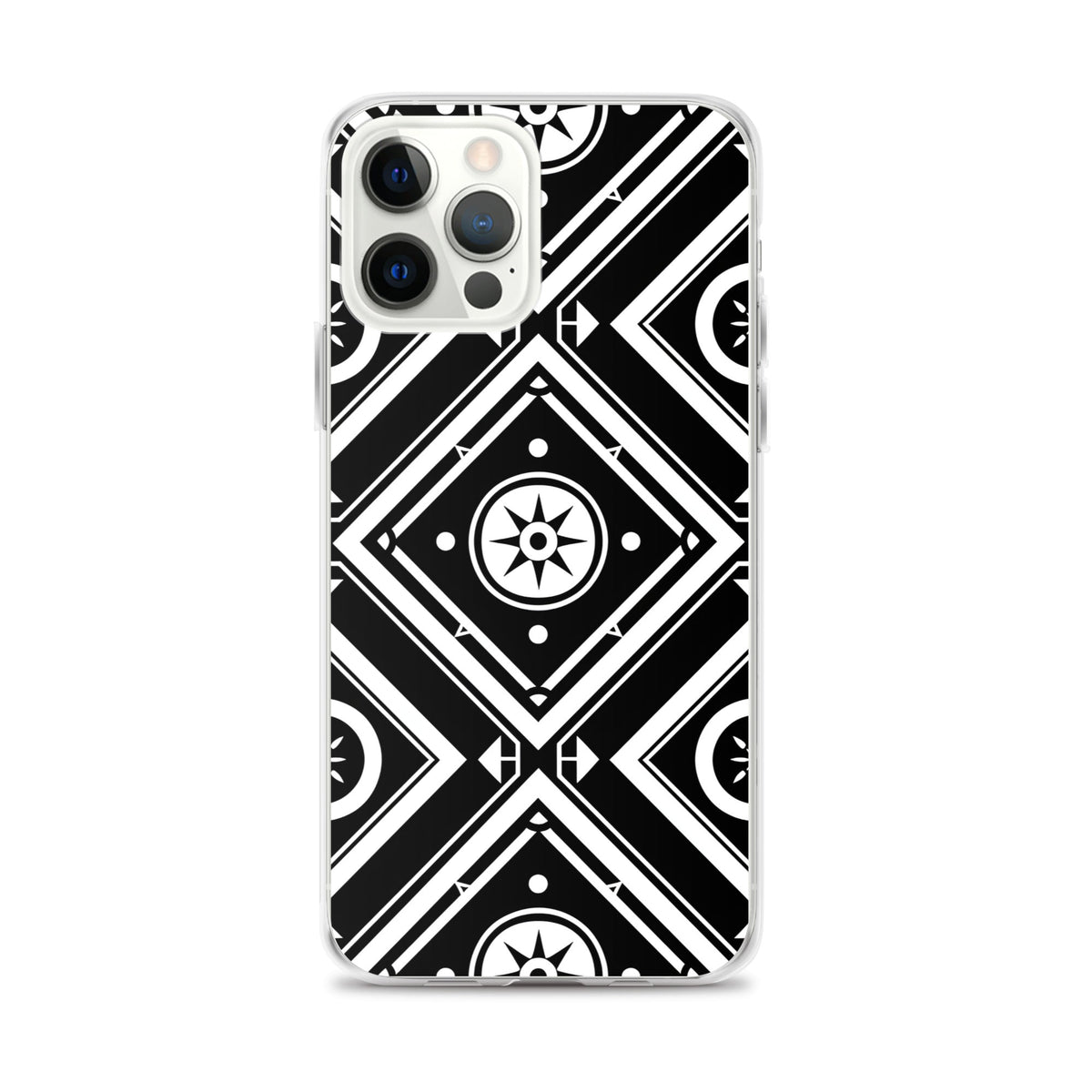 Clear Case for iPhone® Funky African