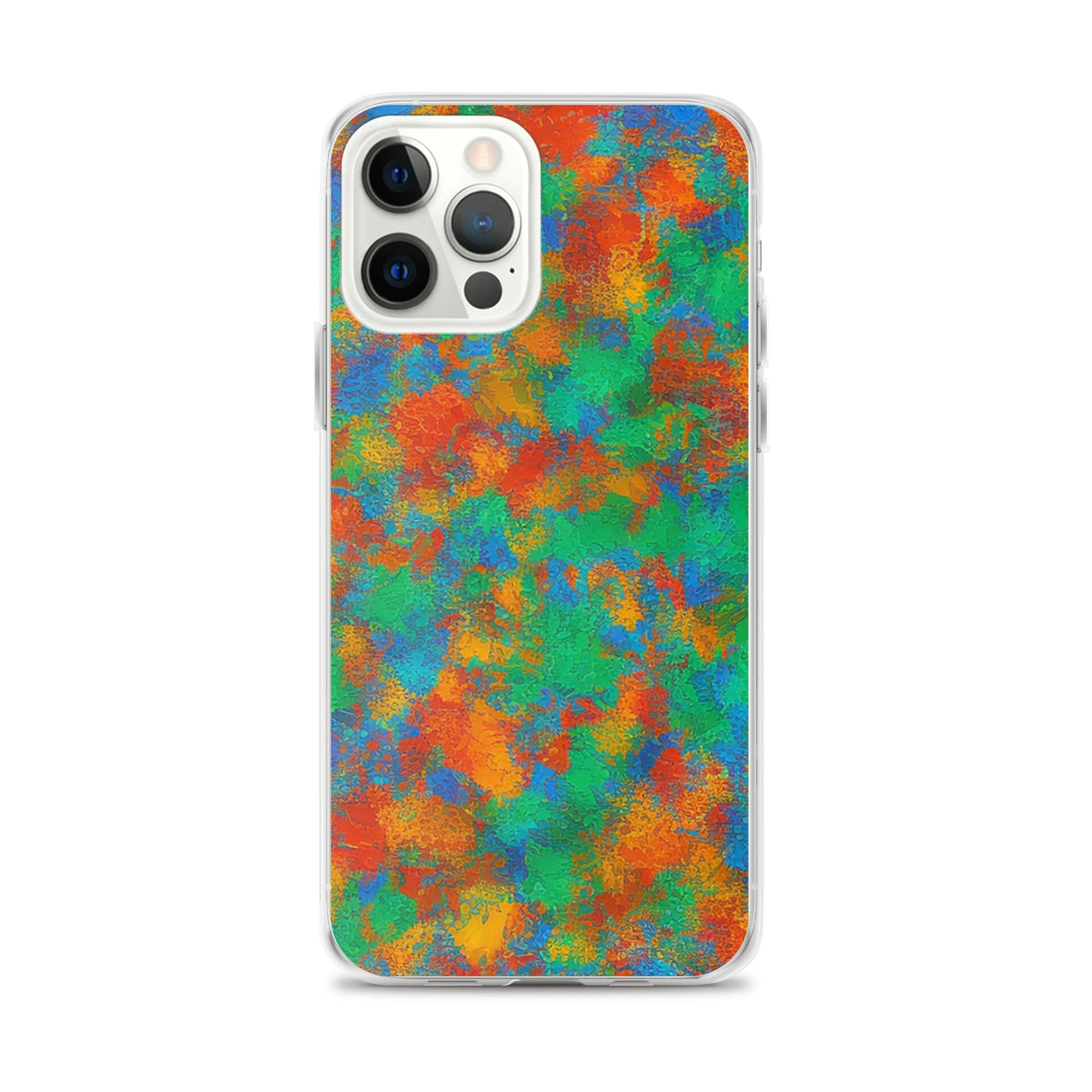 Clear Case for iPhone® Funky African