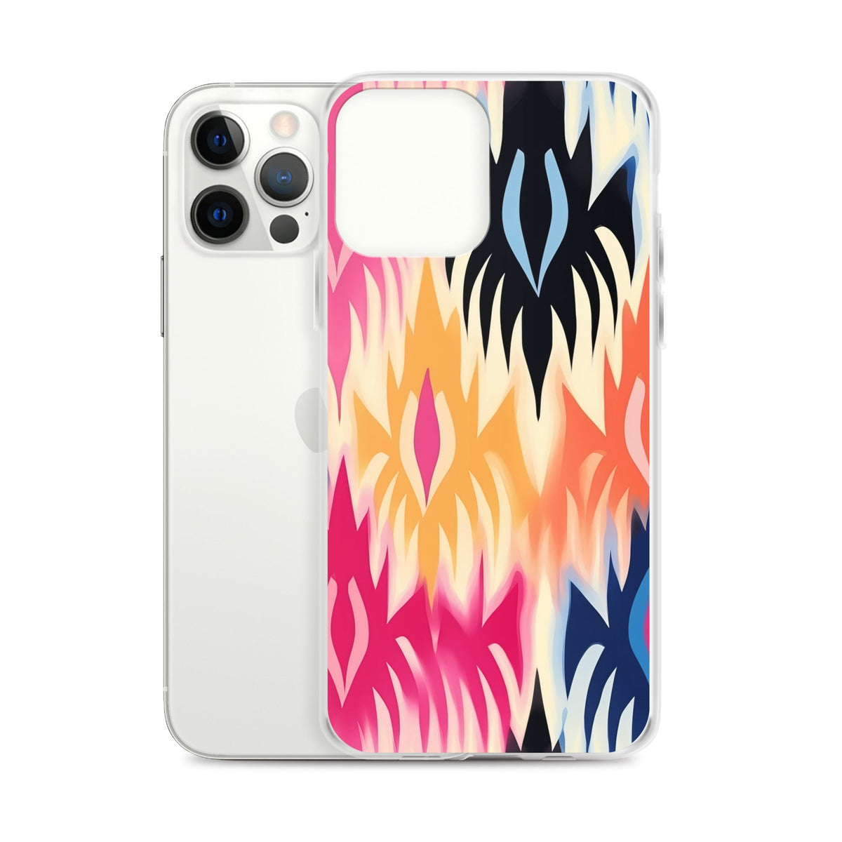 Clear Case for iPhone® Funky African