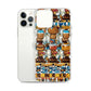 Clear Case for iPhone® Funky African