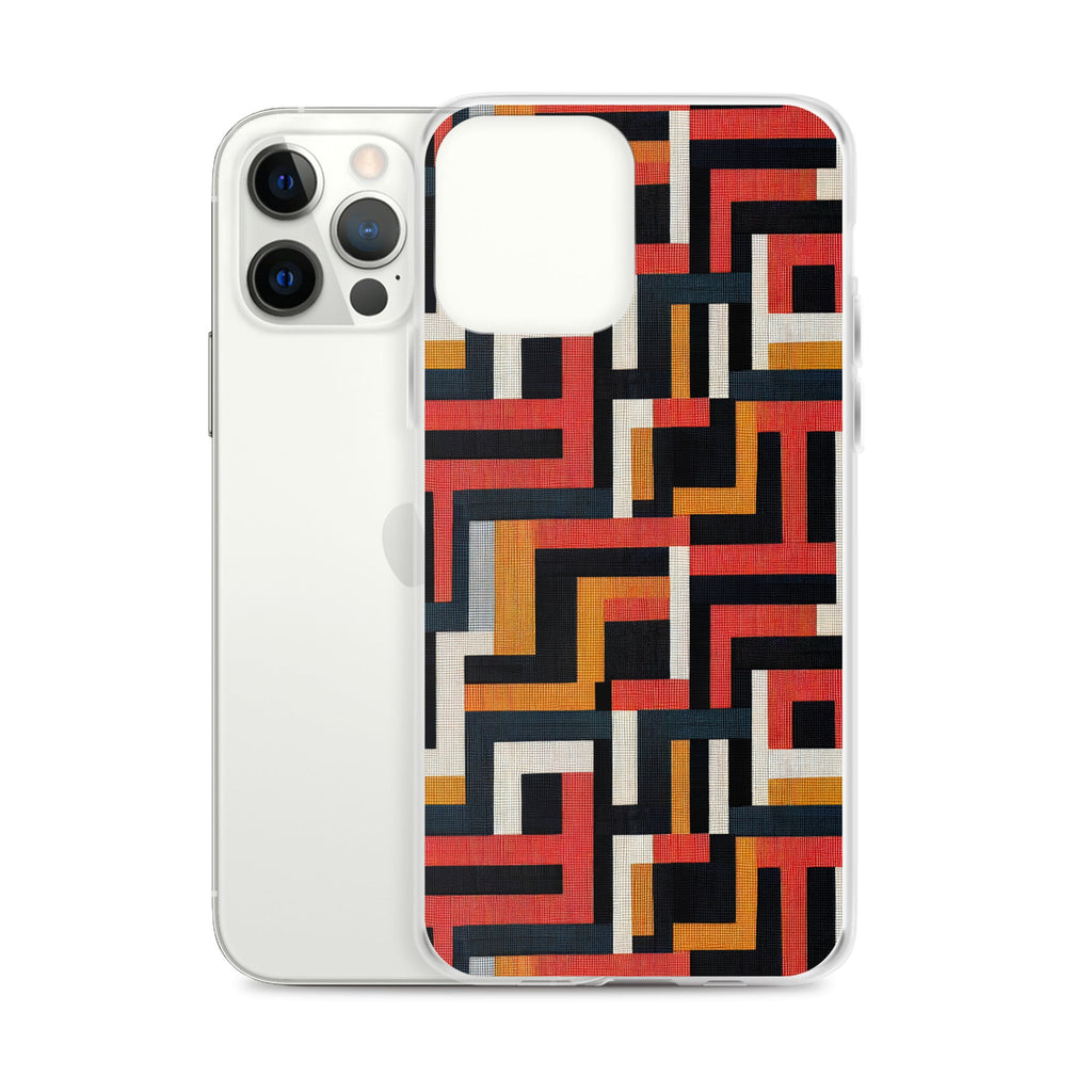 Clear Case for iPhone® Funky African