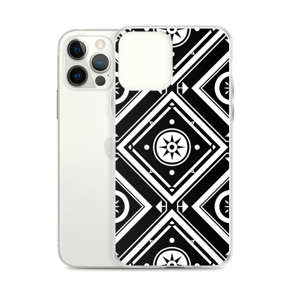 Clear Case for iPhone® Funky African