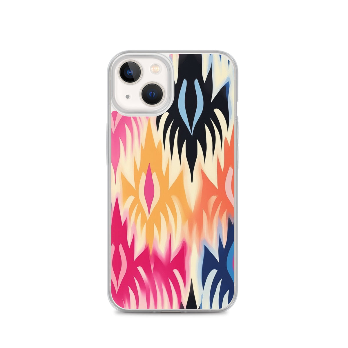 Clear Case for iPhone® Funky African