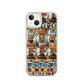 Clear Case for iPhone® Funky African