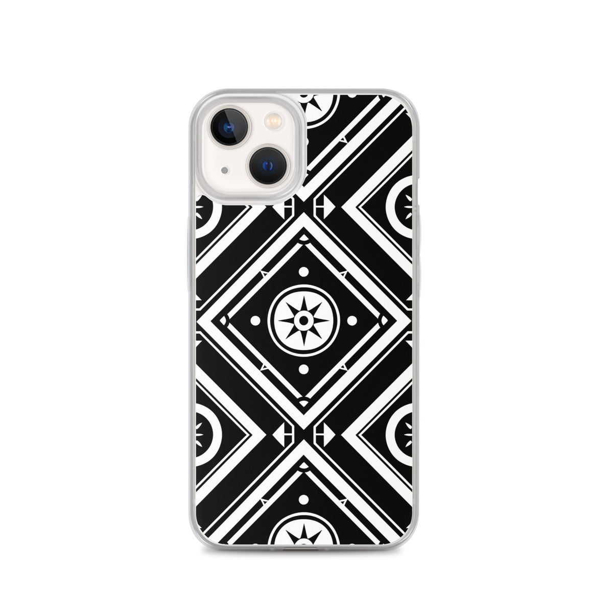 Clear Case for iPhone® Funky African