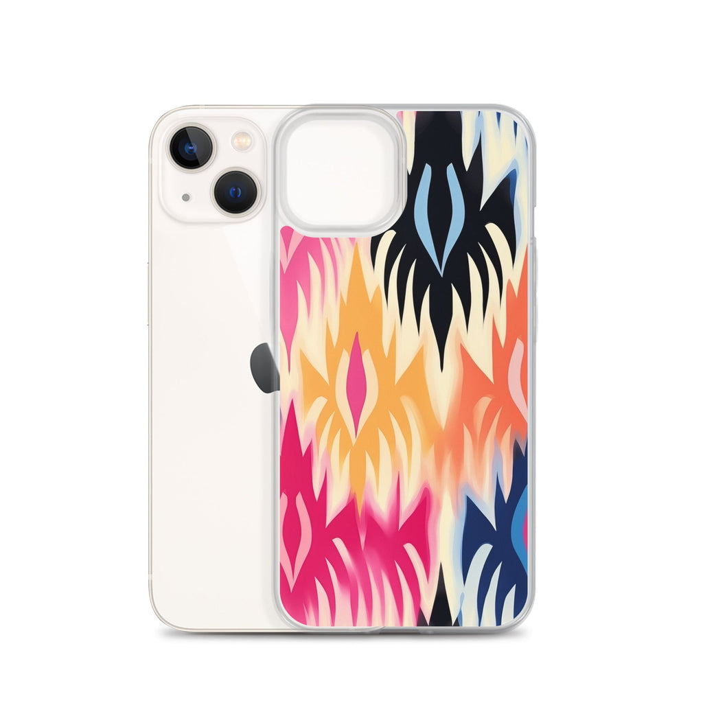 Clear Case for iPhone® Funky African