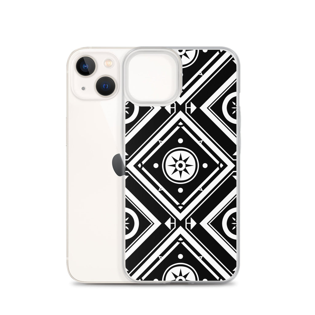 Clear Case for iPhone® Funky African