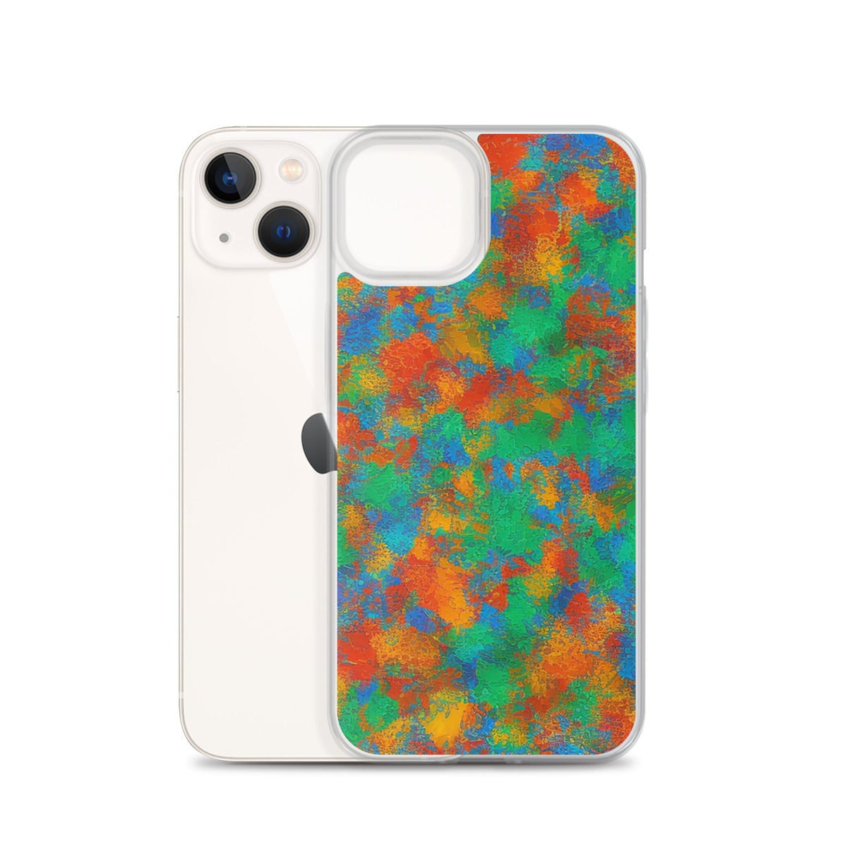 Clear Case for iPhone® Funky African