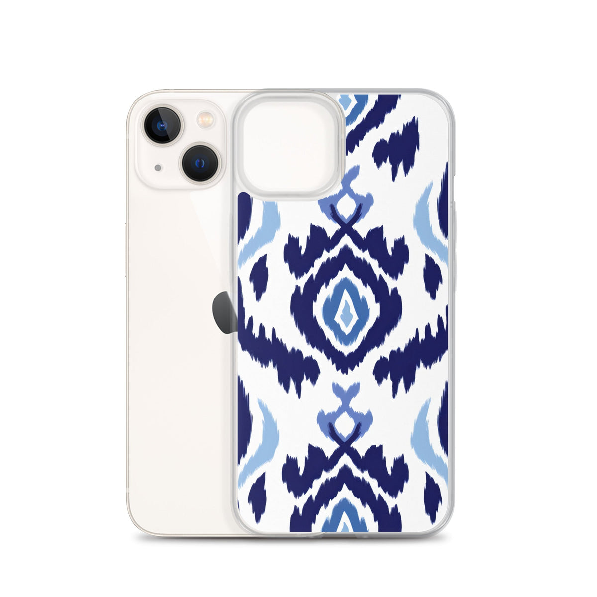 Clear Case for iPhone® Funky African