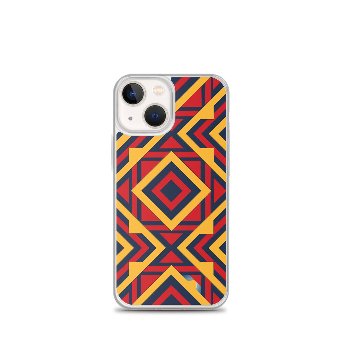 Clear Case for iPhone® Funky African