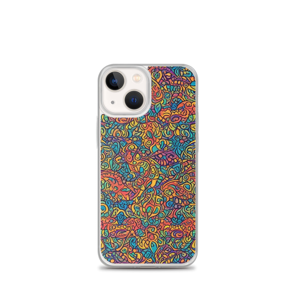 Clear Case for iPhone® Funky African