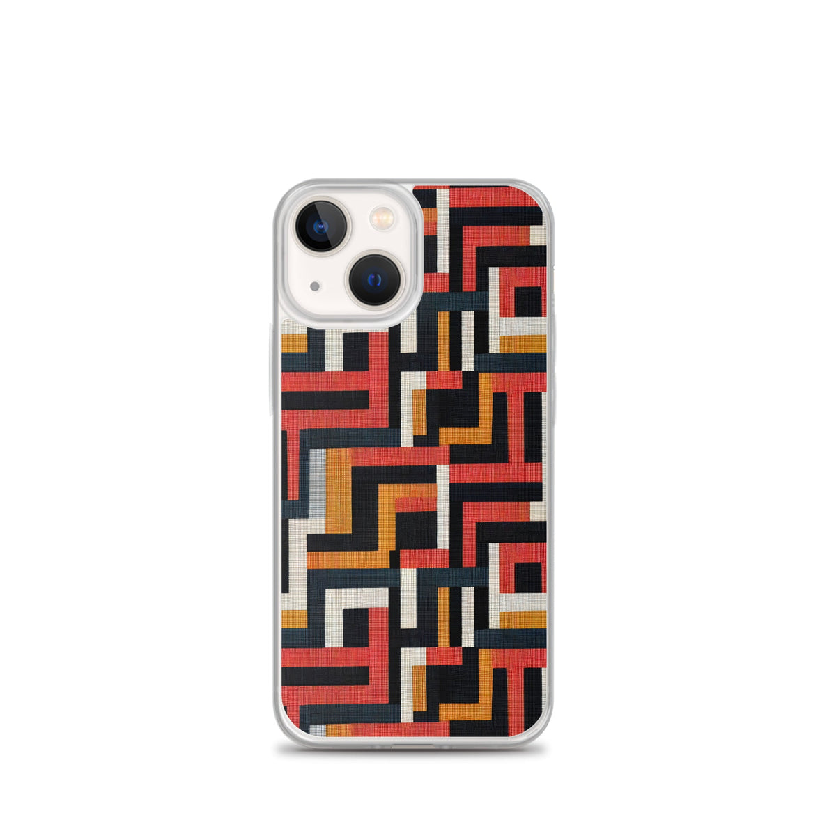 Clear Case for iPhone® Funky African